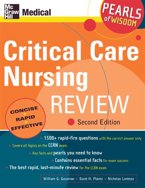 Book Critical Care Nursing Review: Pearls of Wisdom, Second Edition free