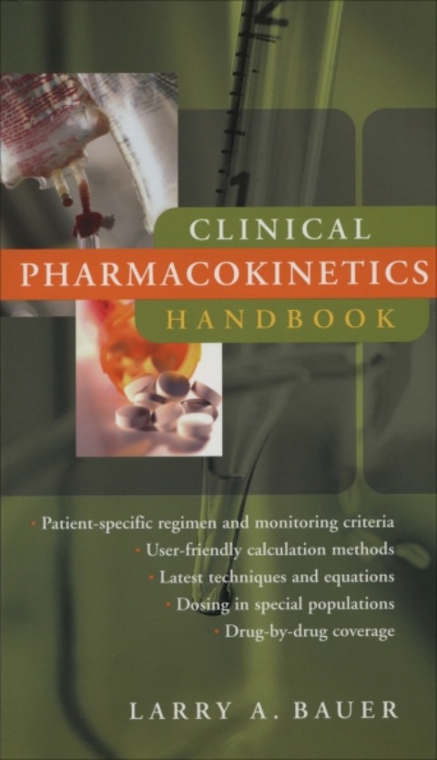Book Clinical Pharmacokinetics Handbook free