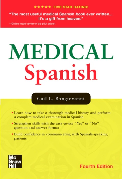 Book Medical Spanish, Fourth Edition (Bongiovanni, Medical Spanish) free