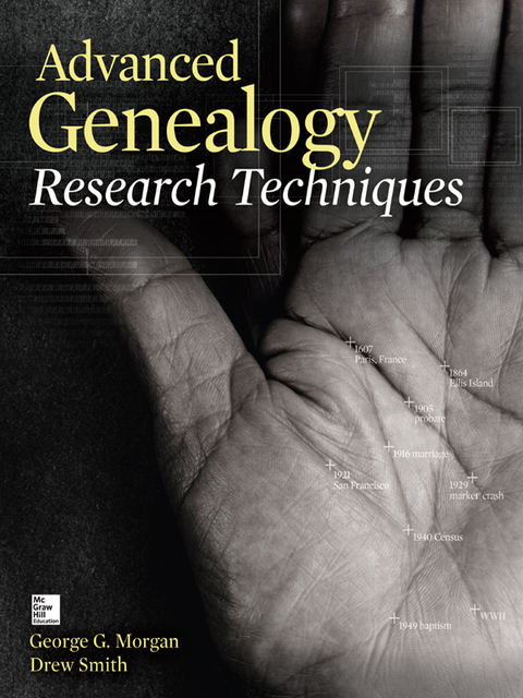 Book Advanced Genealogy Research Techniques free