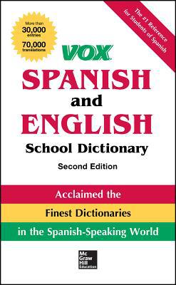 Book VOX Spanish and English School Dictionary, Paperback, 2nd Edition (Vox Dictionaries) free