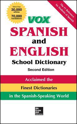 Book VOX Spanish and English School Dictionary, Hardcover, 2nd Edition (Vox Dictionaries) free