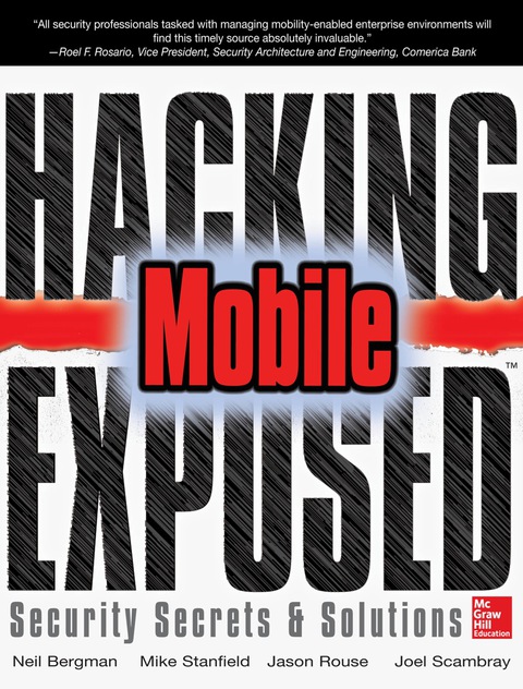 Book Hacking Exposed Mobile: Security Secrets & Solutions free