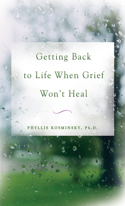 Book Getting Back to Life When Grief Won't Heal free