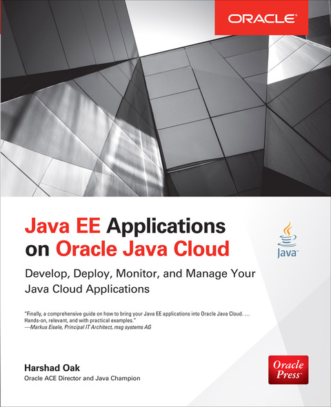 Book Java EE Applications on Oracle Java Cloud: free