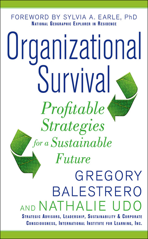 Book Organizational Survival: Profitable Strategies for a Sustainable Future free