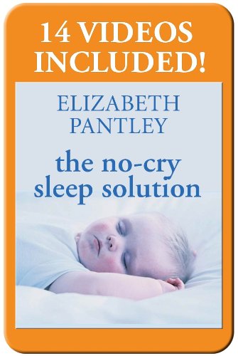 Book The No-Cry Sleep Solution Enhanced Ebook: Foreword by William Sears, M.D. (Pantley) free