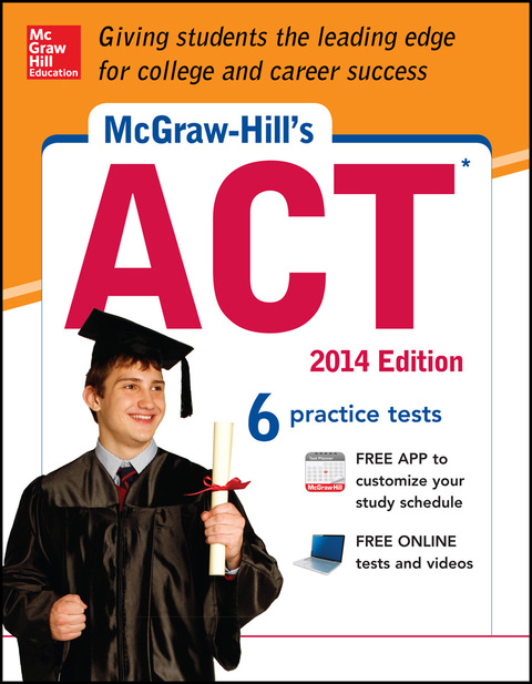 Book McGraw-Hill's ACT, 2014 Edition free