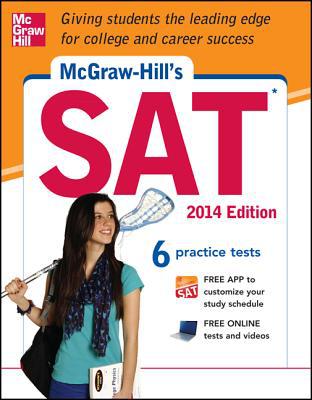 Book McGraw-Hill's SAT, 2014 Edition free