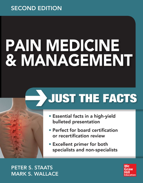 Book Pain Medicine and Management: Just the Facts, 2e free