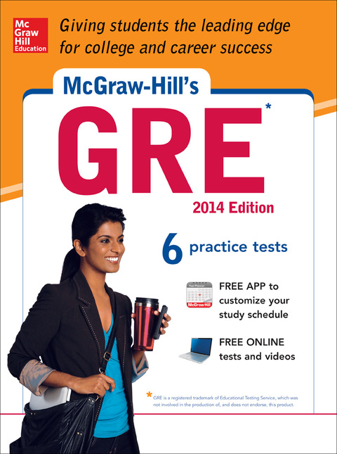 Book McGraw-Hill's GRE, 2014 Edition free