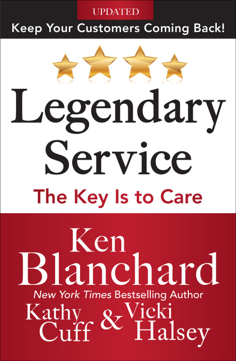 Book Legendary Service: The Key is to Care free