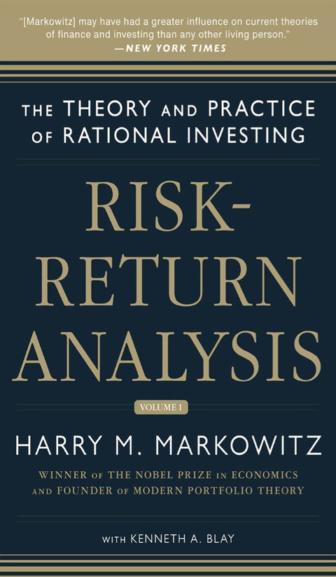 Book Risk-Return Analysis: The Theory and Practice of Rational Investing (Volume One) free