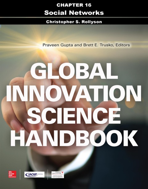 Book Global Innovation Science Handbook, Chapter 16 - Social Networks free