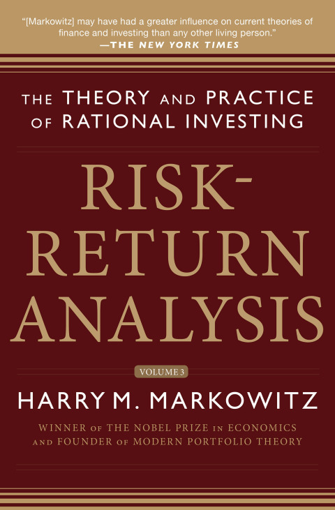 Book Risk-Return Analysis Volume 3 free