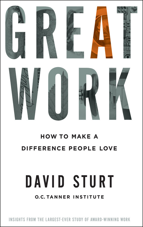 Book Great Work: How to Make a Difference People Love DIGITAL AUDIO free