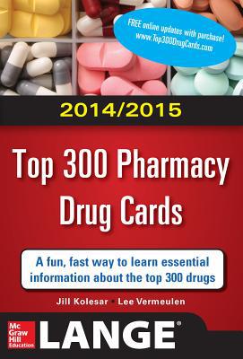 Book 2014-2015 Top 300 Pharmacy Drug Cards free