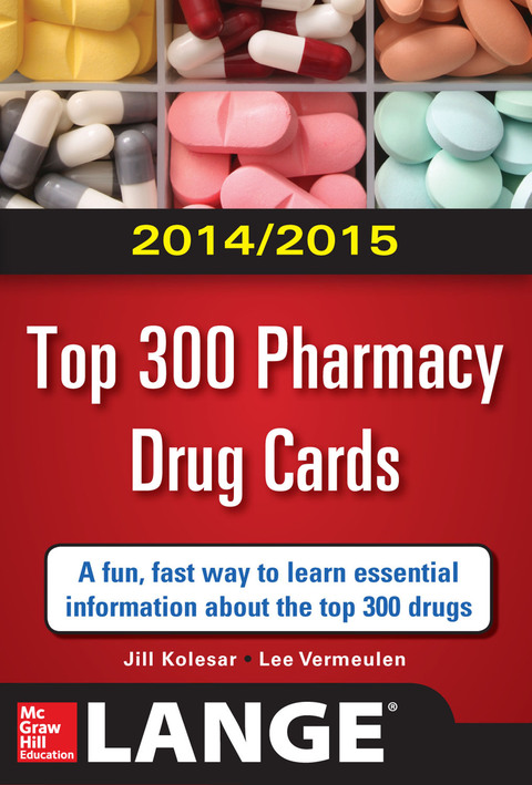 Book 2014-2015 Top 300 Pharmacy Drug Cards free