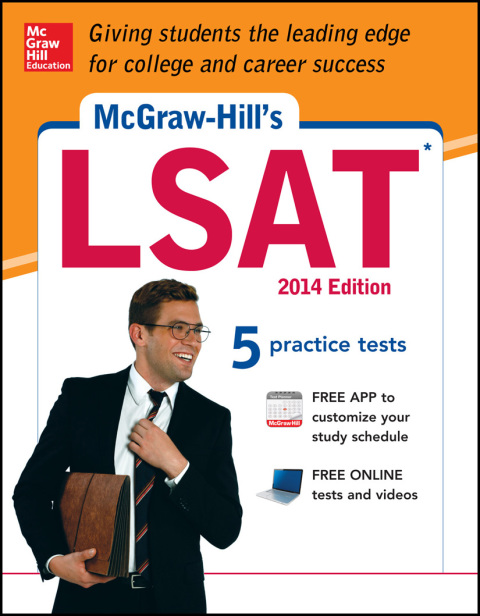 Book McGraw-Hill's LSAT, 2014 Edition (McGraw Hill's LSAT) free