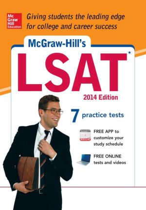 Book McGraw-Hill's LSAT, 2014 Edition free