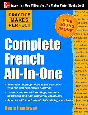 Book Practice Makes Perfect: Complete French All-in-One free