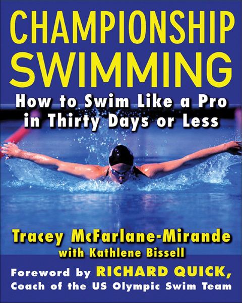 Book Championship Swimming: How to Improve Your Technique and Swim Faster in 30 Days or Less free