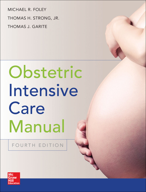 Book Obstetric Intensive Care Manual, Fourth Edition free