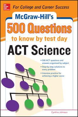 Book 500 ACT Science Questions to Know by Test Day (Mcgraw-hill Education) free