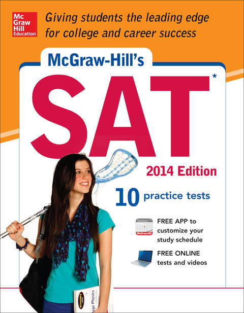 Book McGraw-Hill's SAT, 2014 Edition free