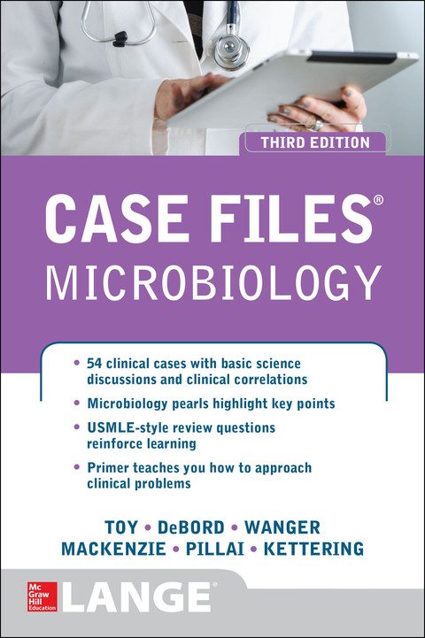 Book Case Files Microbiology, Third Edition (Case Files (Lange)) free