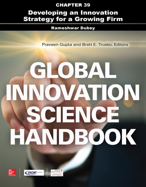 Book Global Innovation Science Handbook, Chapter 39 - Developing an Innovation Strategy for a Growing Firm free