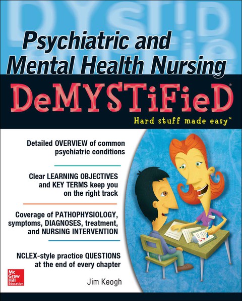Book Psychiatric and Mental Health Nursing Demystified free