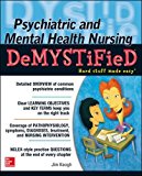 Book Psychiatric and Mental Health Nursing Demystified free