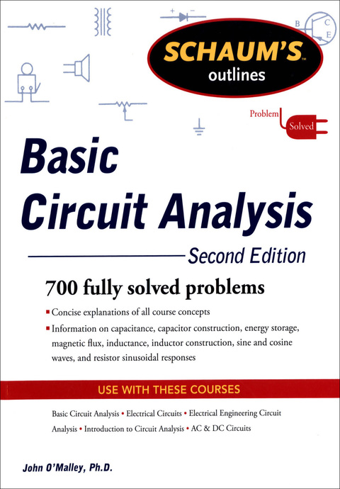 Book Schaum's Outline of Basic Circuit Analysis, Second Edition (Schaum's Outlines) free