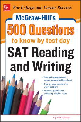 Book McGraw-Hill’s 500 SAT Critical Reading Questions to Know by Test Day (Mcgraw Hill's 500 Questions to Know by Test Day) free