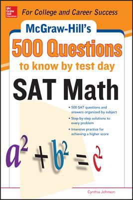 Book Mcgraw-hill's Sat Math: 500 Questions to Know by Test Day (Mcgraw Hill's 500 Questions to Know by Test Day) free