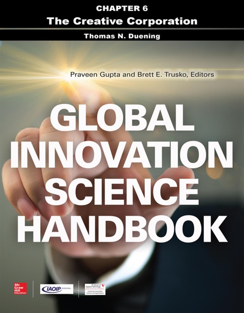 Book Global Innovation Science Handbook, Chapter 6 - The Creative Corporation free