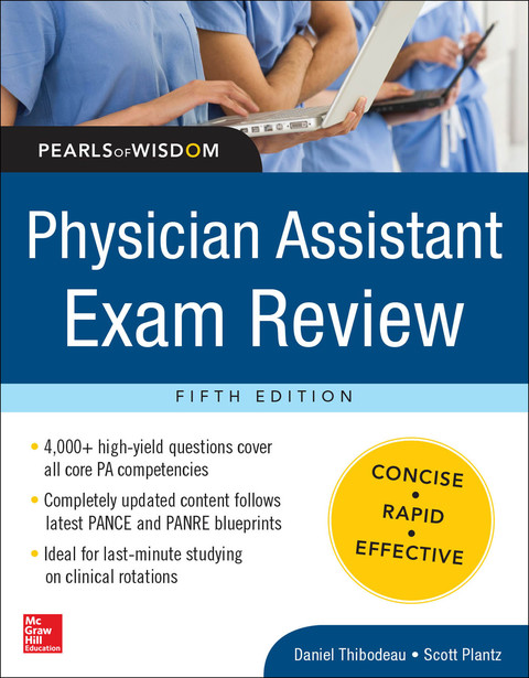 Book Physician Assistant Exam Review, Pearls of Wisdom free