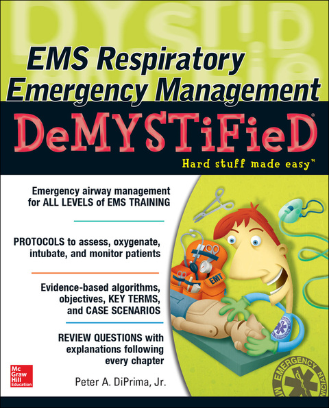 Book EMS Respiratory Emergency Management DeMYSTiFieD free