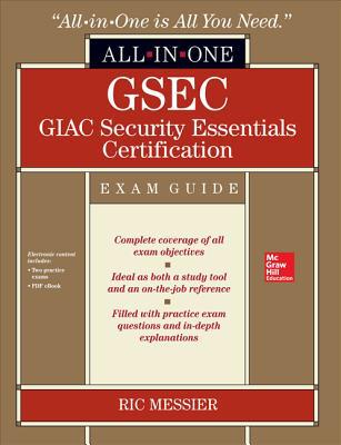 Book GSEC GIAC Security Essentials Certification All-in-One Exam Guide free