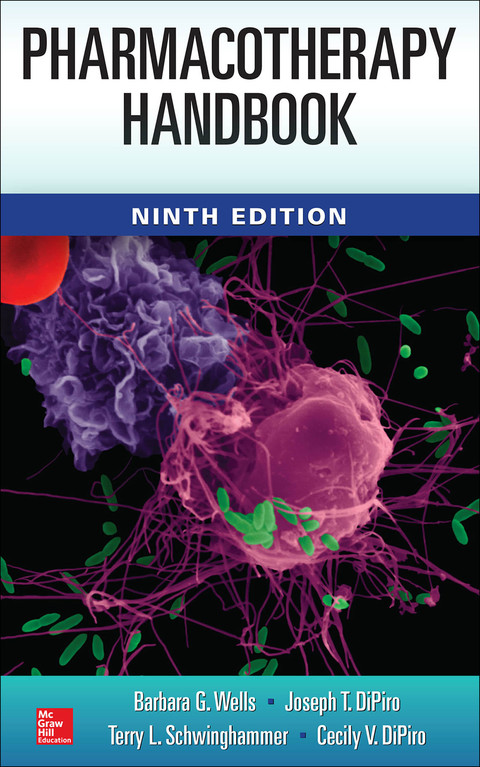 Book Pharmacotherapy Handbook, 9/E free