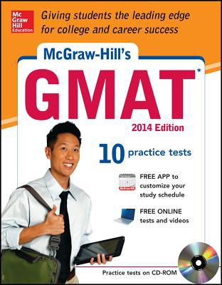 Book McGraw-Hill's GMAT with CD-ROM, 2014 Edition (McGraw-Hill's GMAT (W/CD)) free