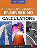 Book Standard Handbook of Engineering Calculations, Fifth Edition free