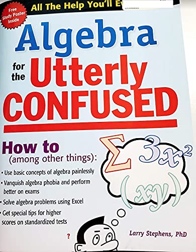 Book Algebra for the Utterly Confused free