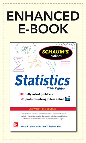 Book Schaum's Outline of Statistics, 5th Edition (Schaum's Outline Series) free