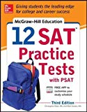 Book McGraw-Hill Education 12 SAT Practice Tests With PSAT free