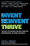 Book Invent, Reinvent, Thrive: The Keys to Success for Any Start-Up, Entrepreneur, or Family Business free