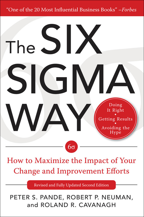 Book The Six Sigma Way: How to Maximize the Impact of Your Change and Improvement Efforts, Second edition free