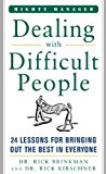 Book Dealing With Difficult People free