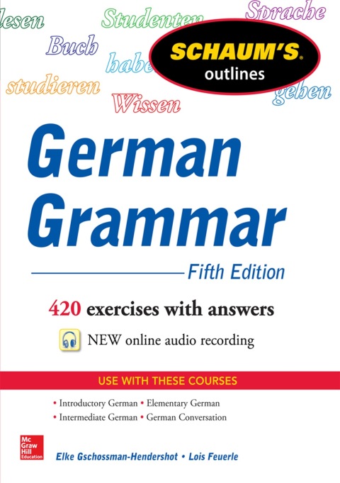 Book Schaum's Outline of German Grammar (Schaum's Outlines Book 5) free